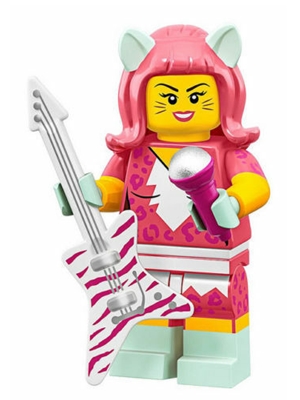 Rock cat girl