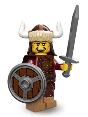 Hun warrior