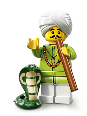 Snake charmer