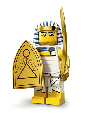 Egyptian warrior