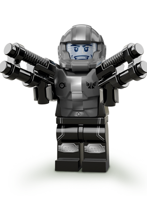 Galaxy trooper
