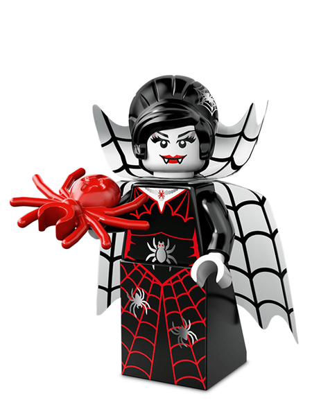Spider lady