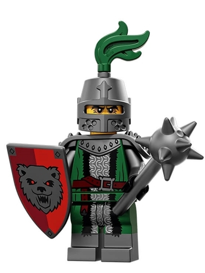 Frightening knight