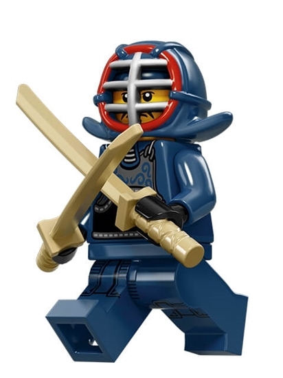 Kendo fighter
