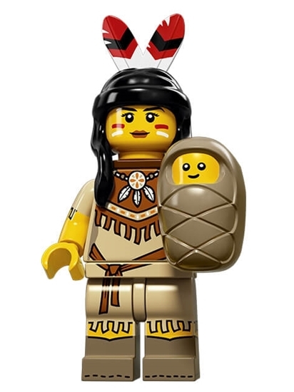 Tribal woman