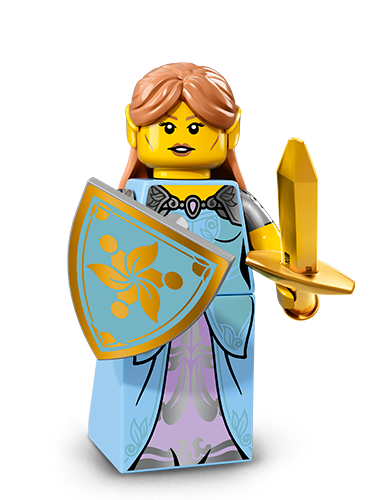 Elf maiden