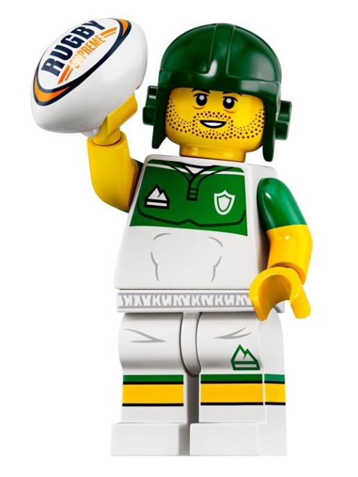 Rugby player