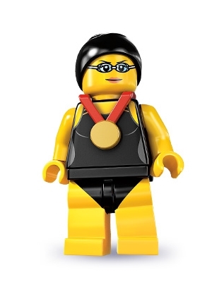 Swimming Champion