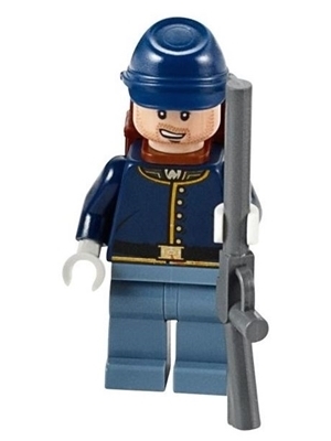 Cavalry Soldier 1