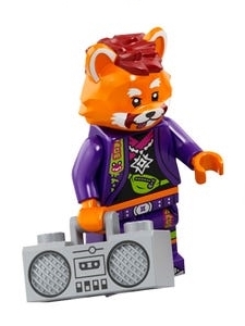 Red panda dancer